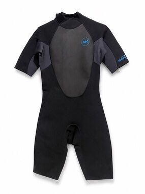 NWT Flaw DAKINE Quantum 2/2 Shorty Wetsuit MT